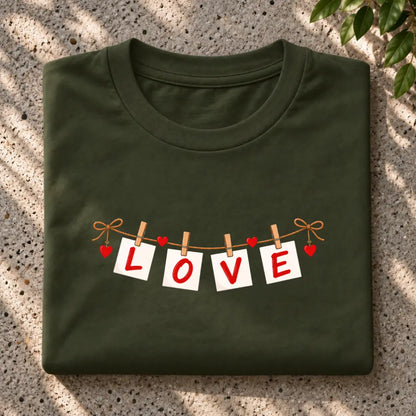 Love on the Line T-Shirt