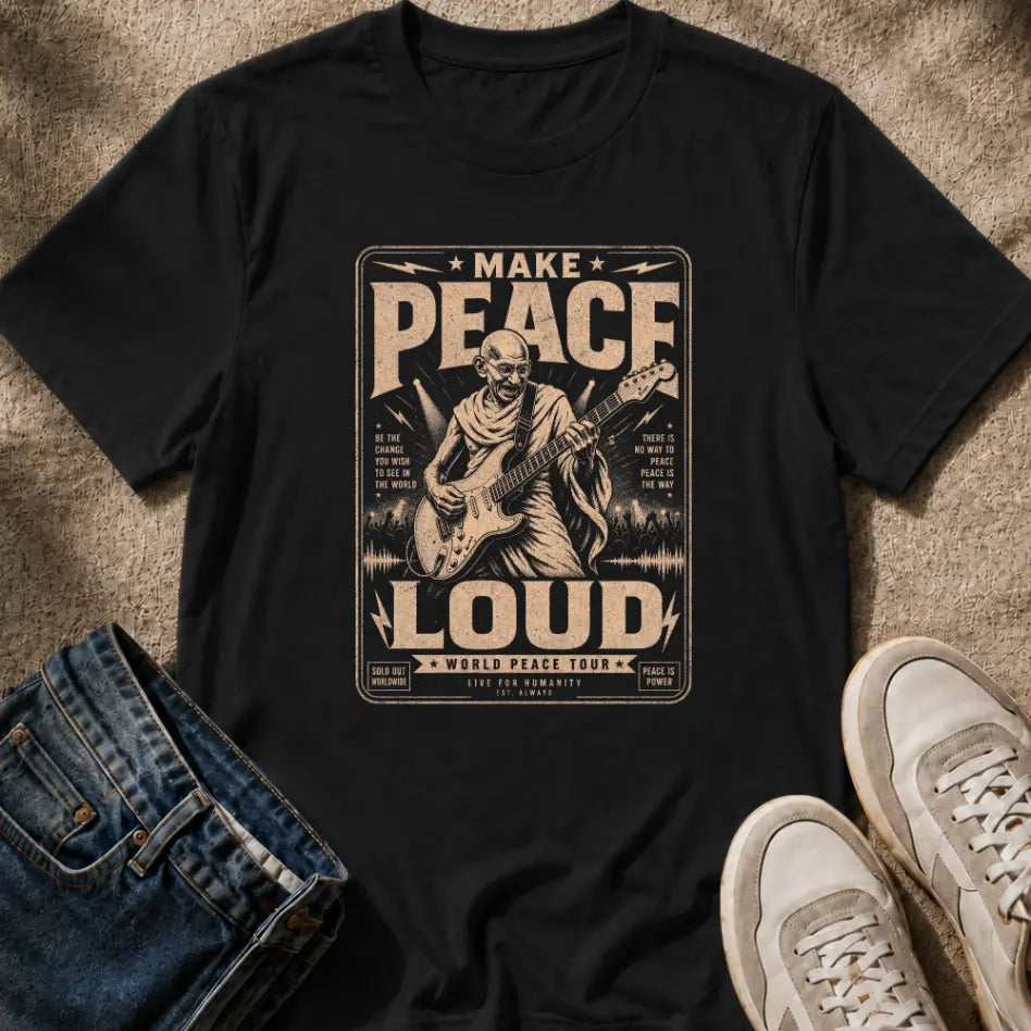 Make Peace Loud T-Shirt