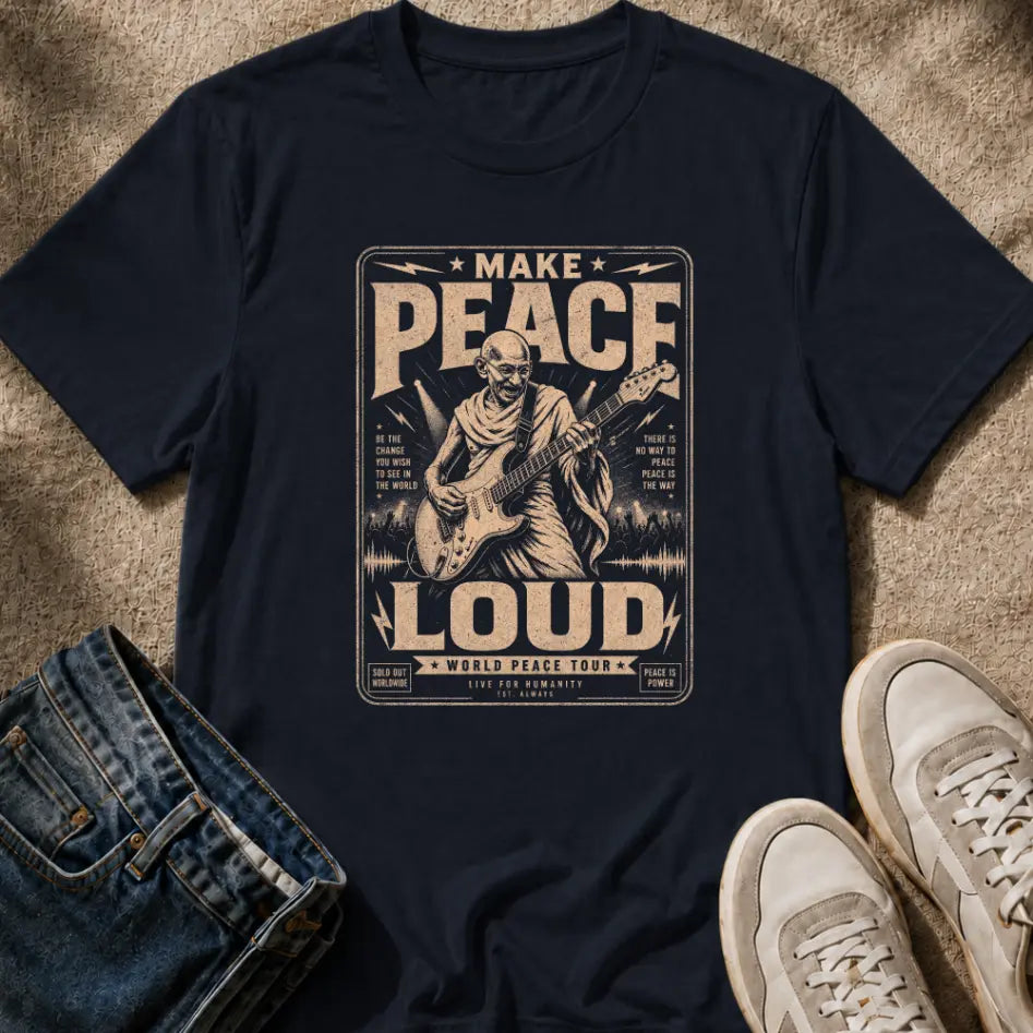 Make Peace Loud T-Shirt