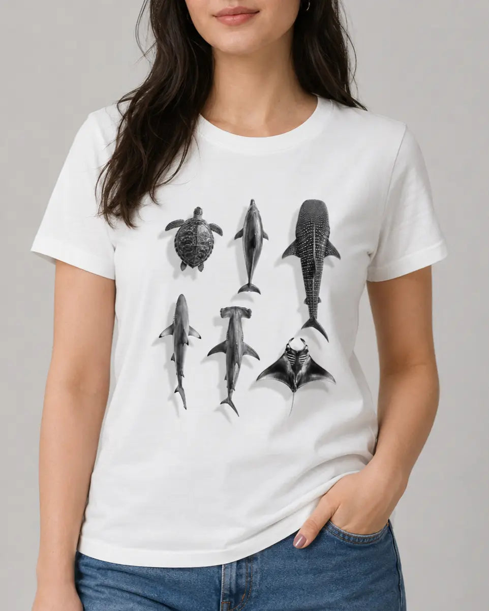 Marine Life T-Shirt