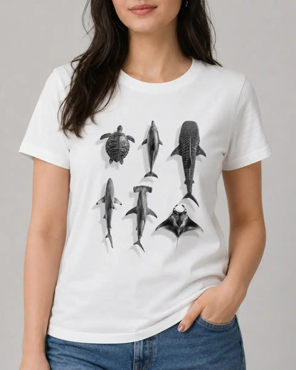 Marine Life T-Shirt