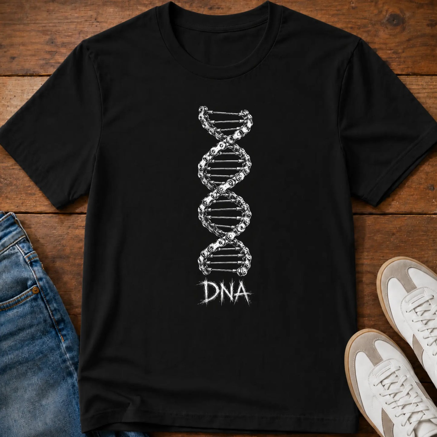 Mechanical DNA T-Shirt