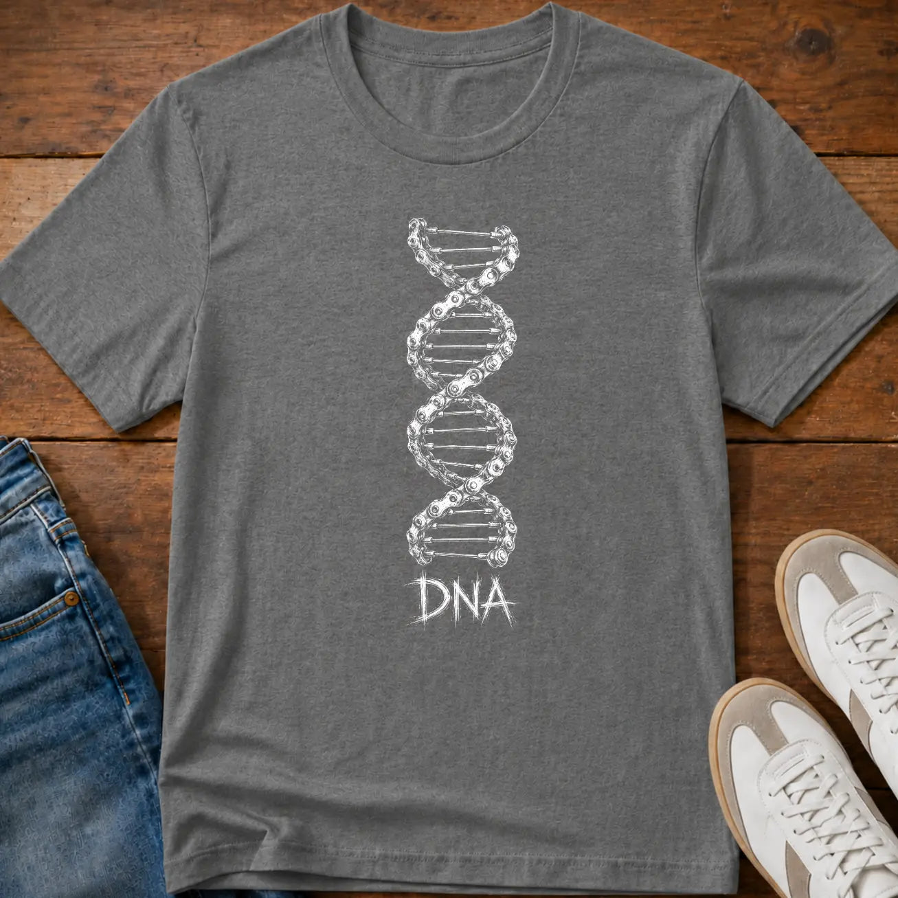 Mechanical DNA T-Shirt