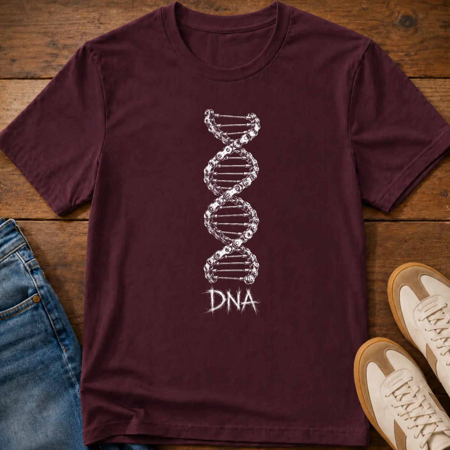 Mechanical DNA T-Shirt