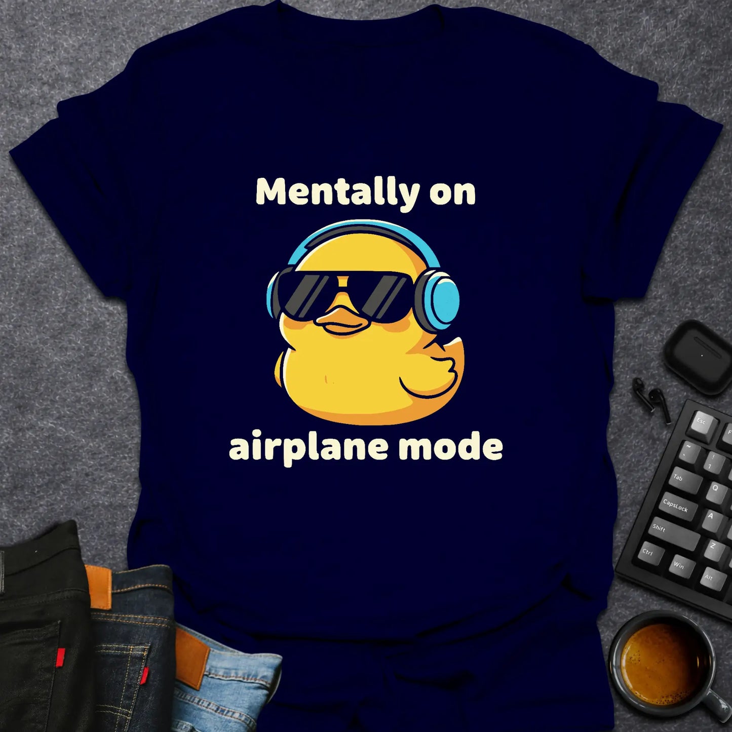 Mentally on Airplane Mode