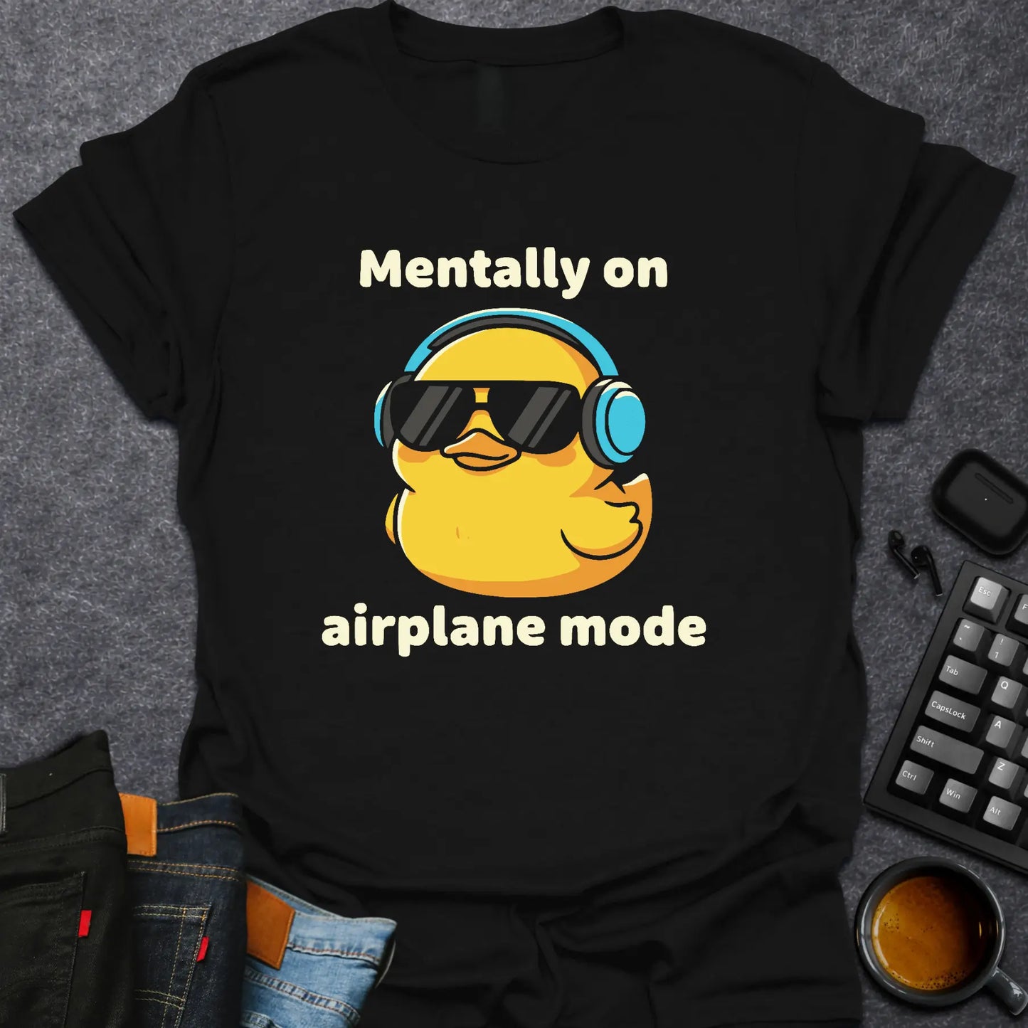 Mentally on Airplane Mode