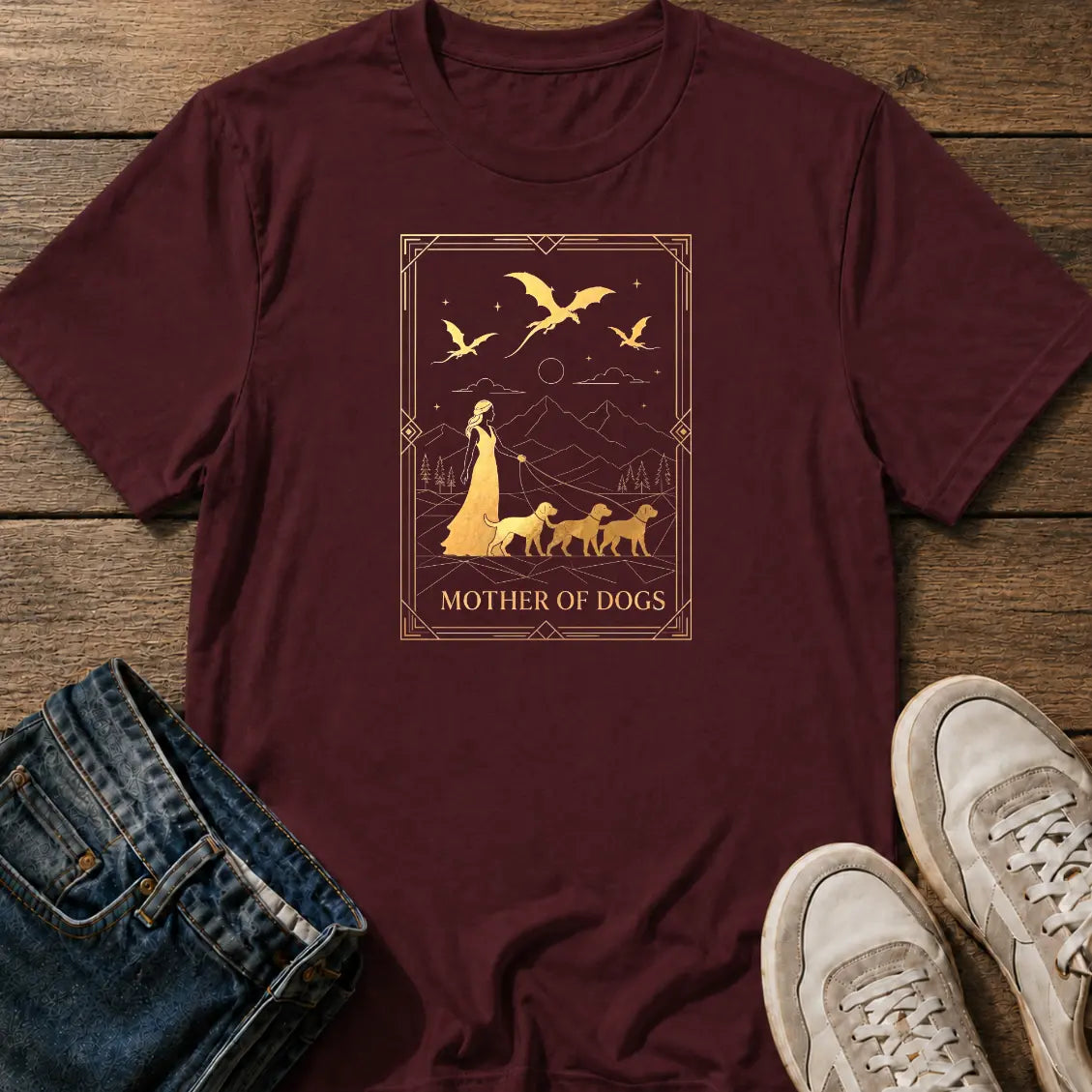 Mother of Dogs T-Shirt