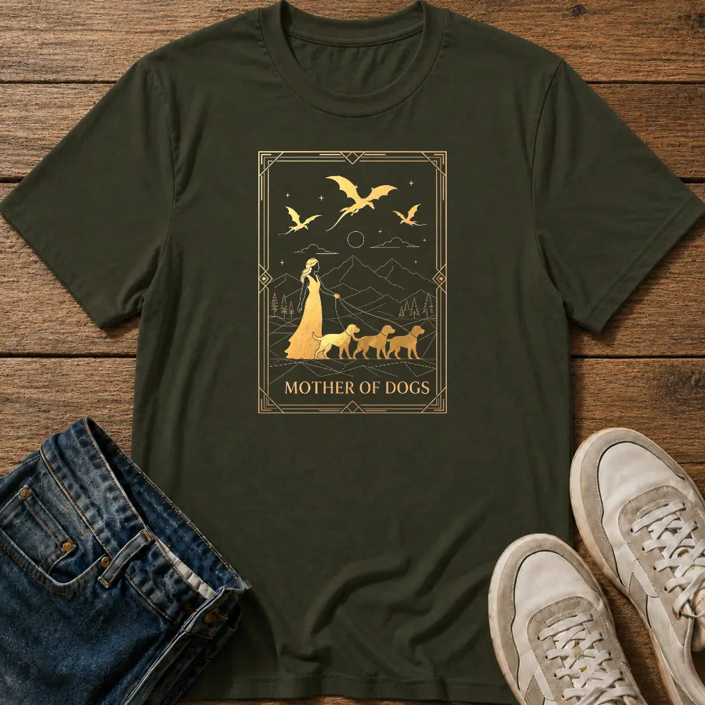 Mother of Dogs T-Shirt