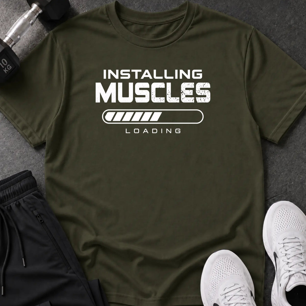 Muscle Loading T-Shirt