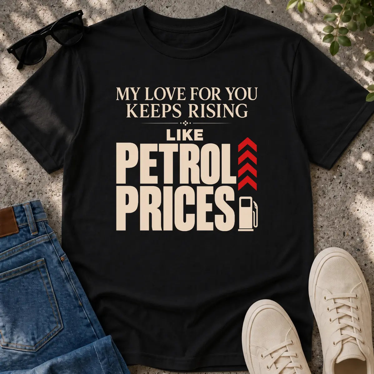 My Love Keeps Rising T-Shirt