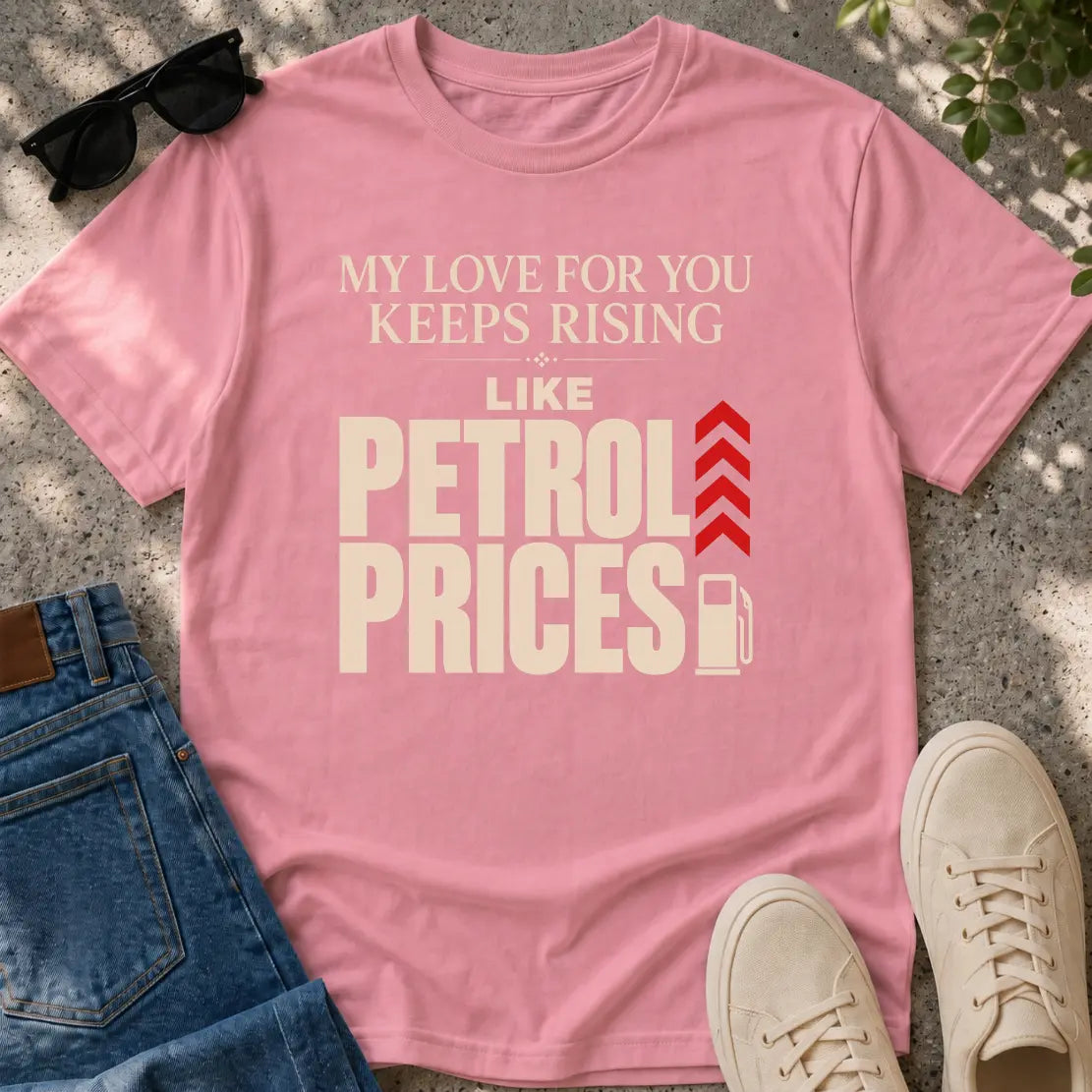 My Love Keeps Rising T-Shirt