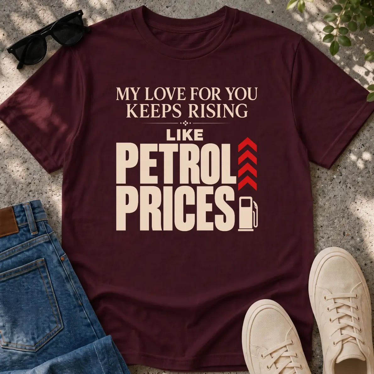 My Love Keeps Rising T-Shirt