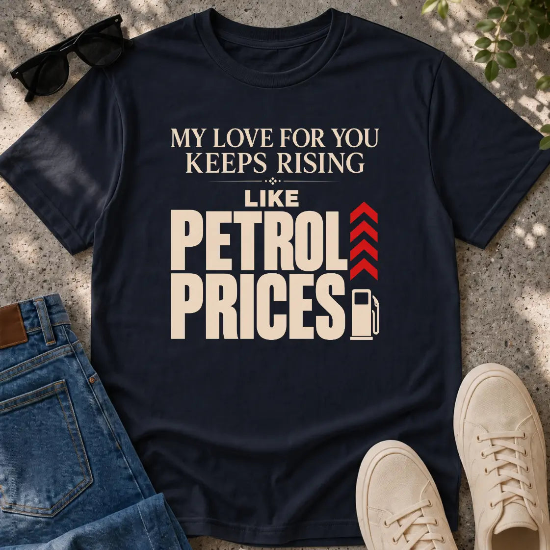 My Love Keeps Rising T-Shirt