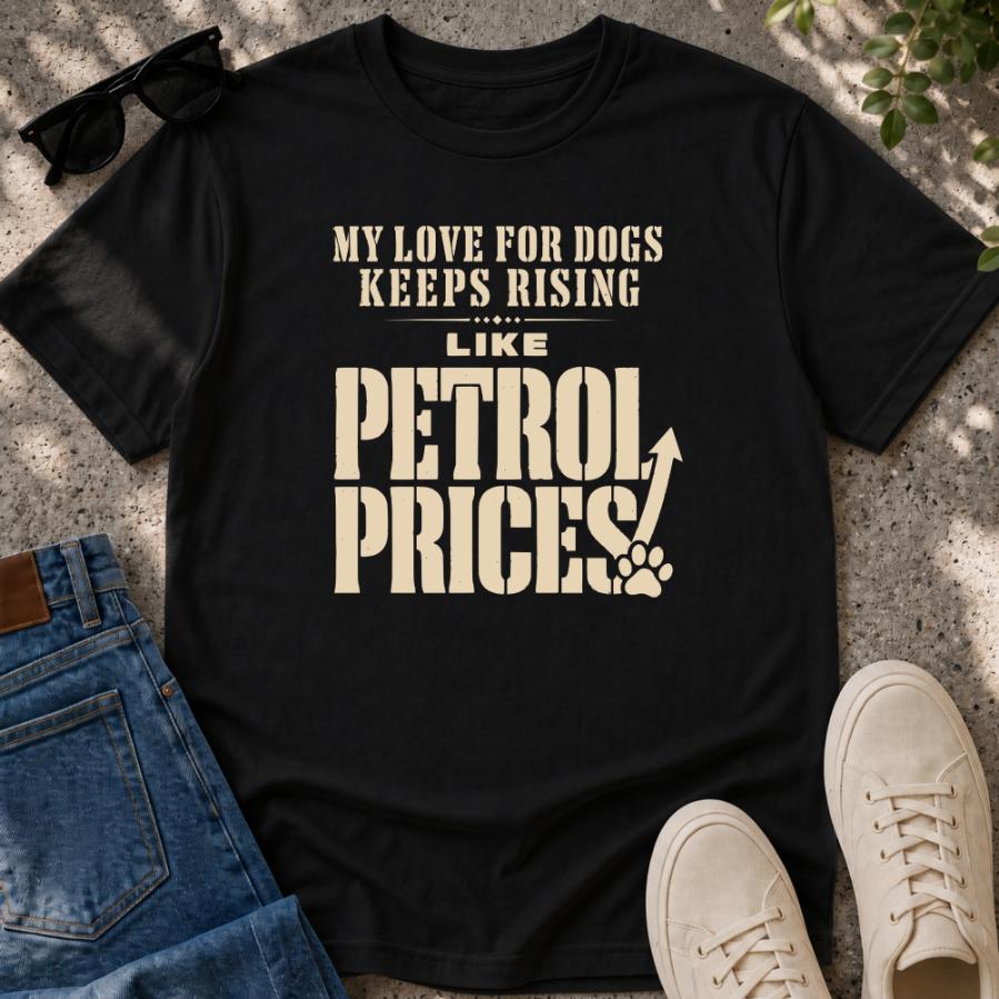 My Love for Dogs T-Shirt