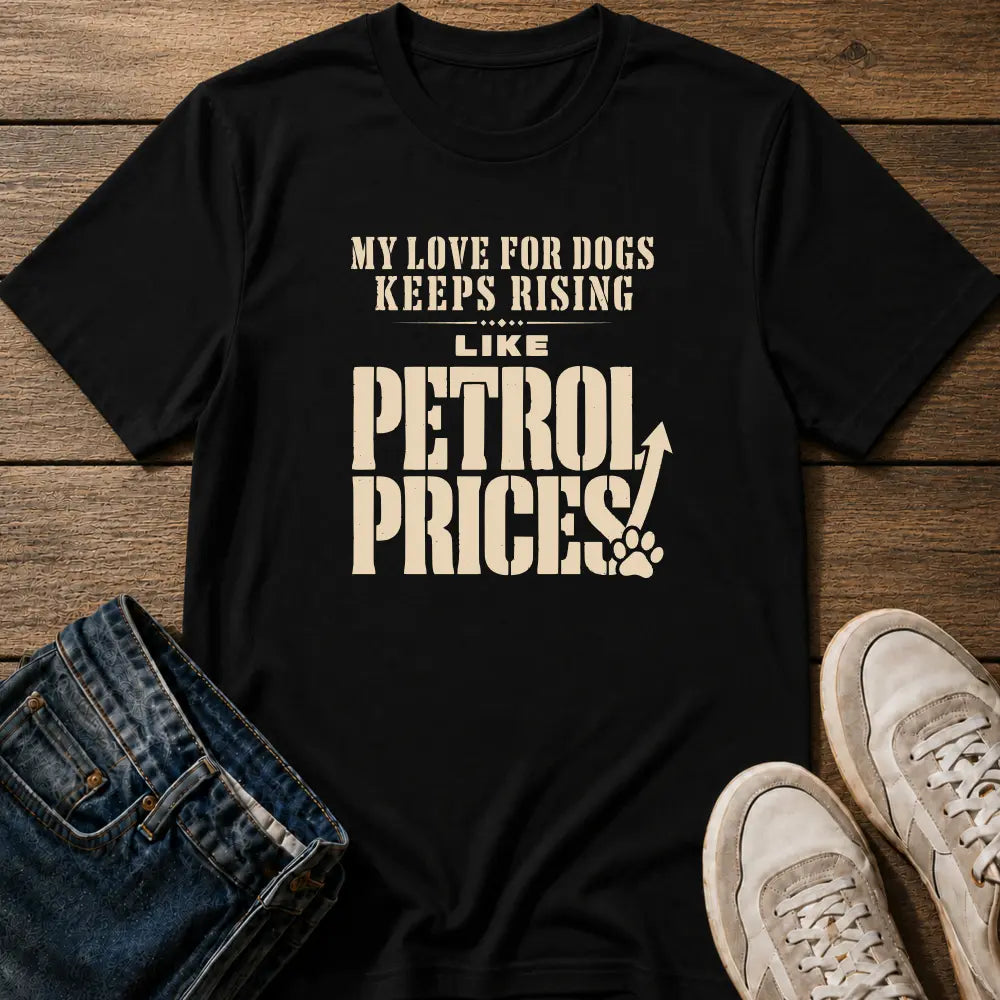 My Love for Dogs T-Shirt