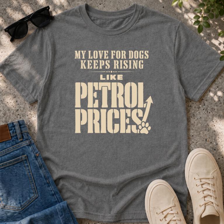 My Love for Dogs T-Shirt