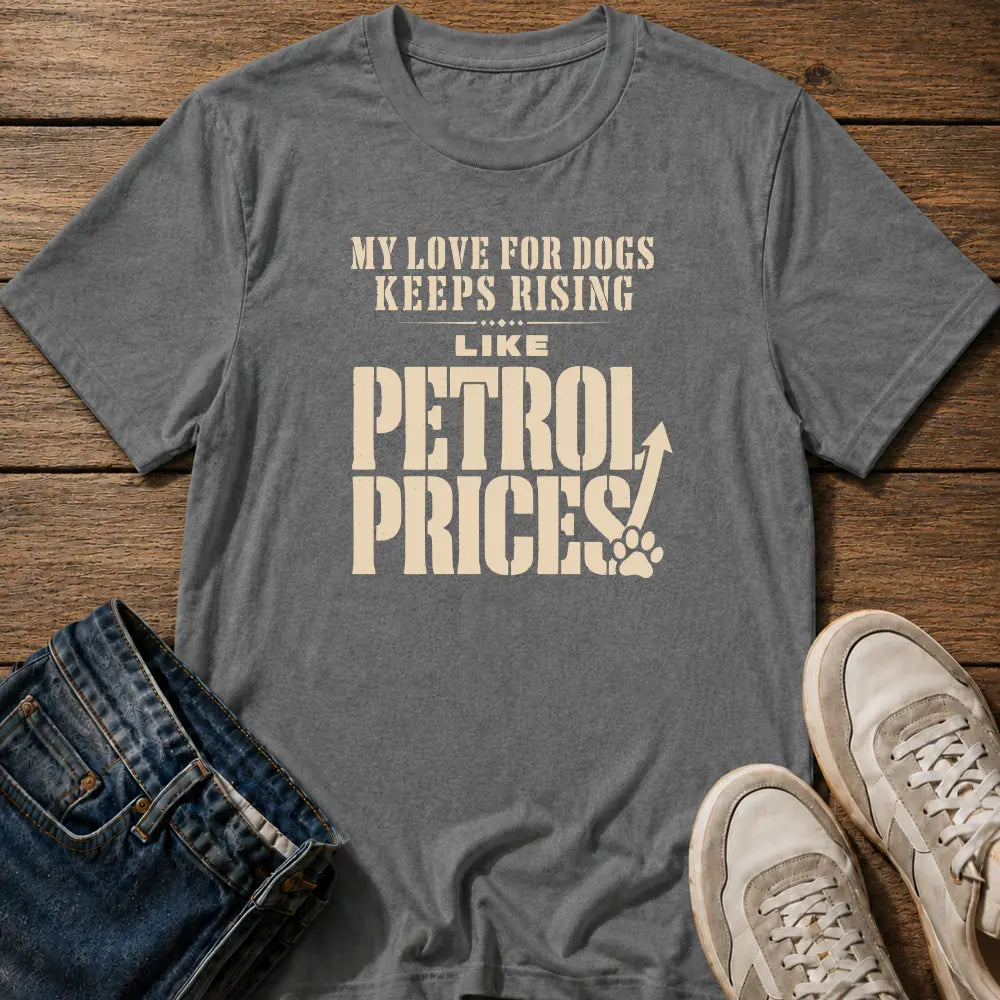 My Love for Dogs T-Shirt