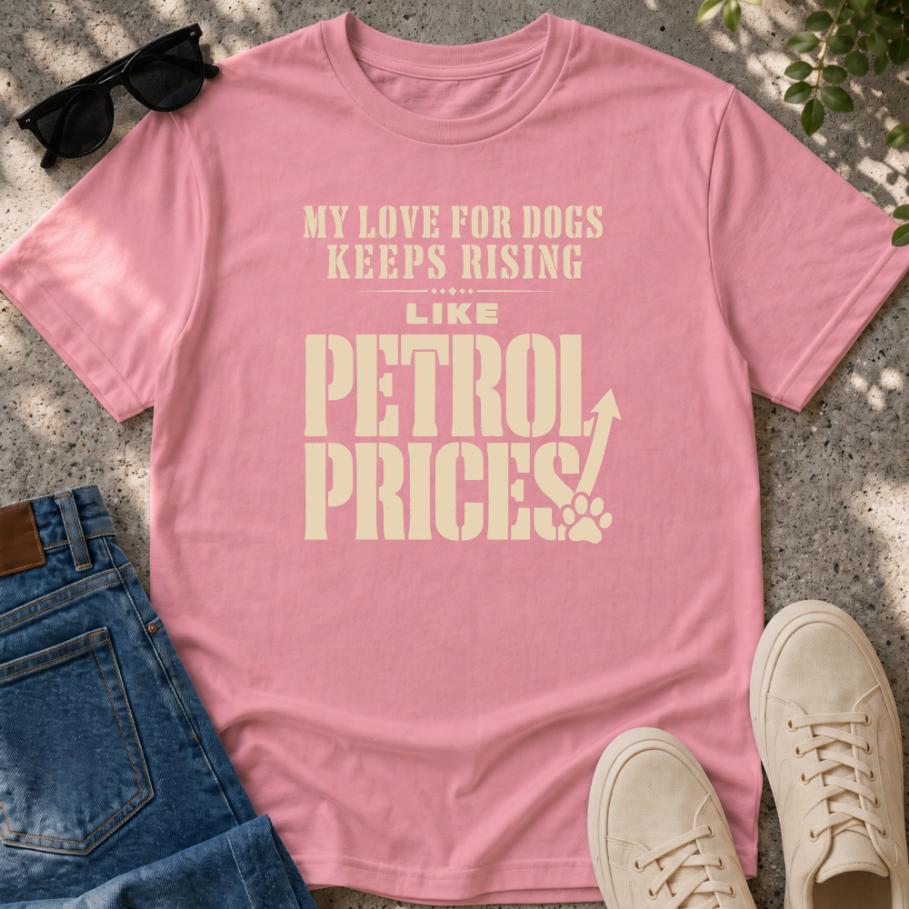 My Love for Dogs T-Shirt