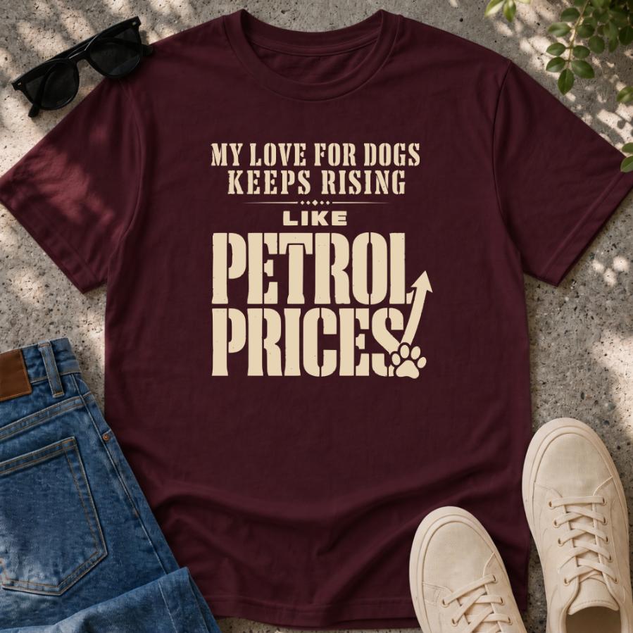 My Love for Dogs T-Shirt