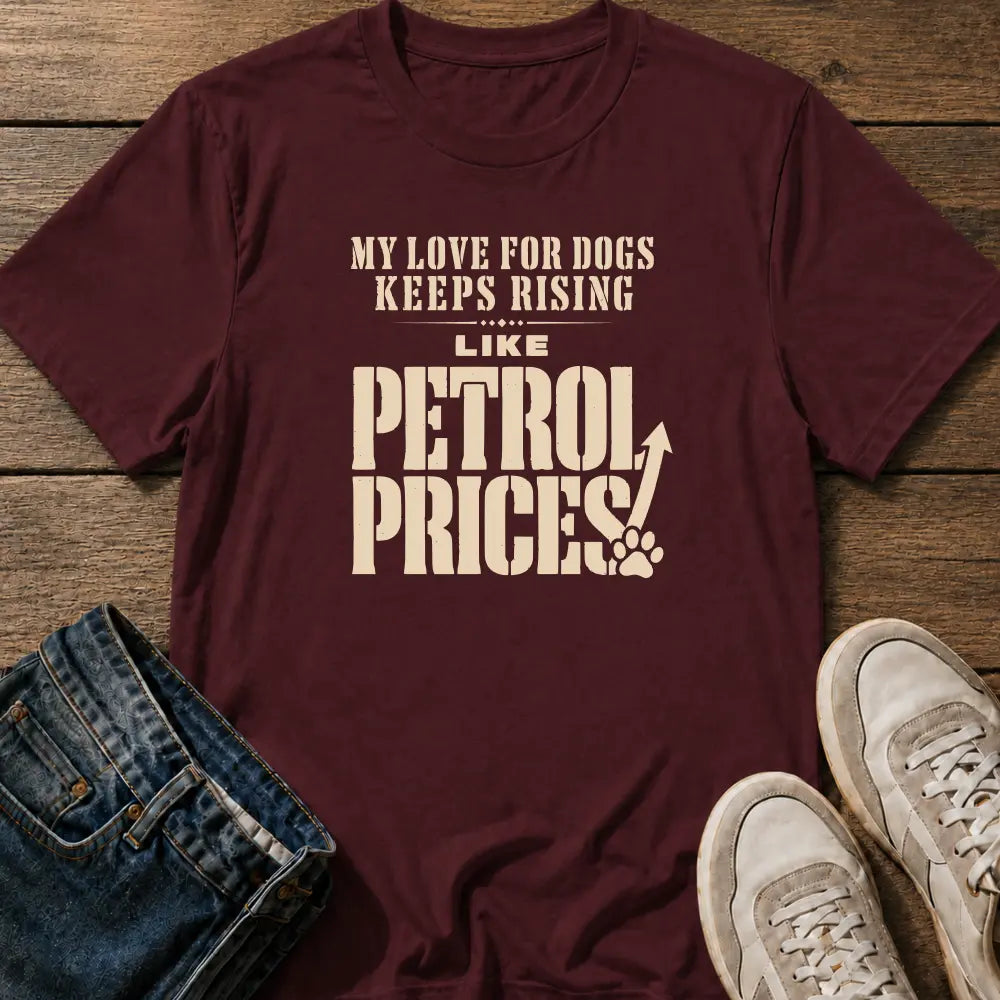 My Love for Dogs T-Shirt