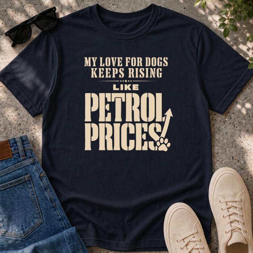 My Love for Dogs T-Shirt