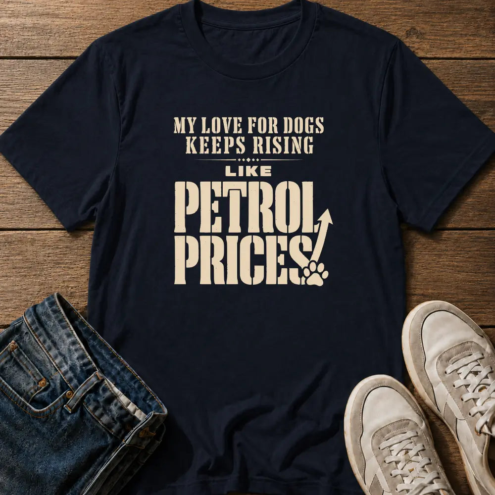 My Love for Dogs T-Shirt