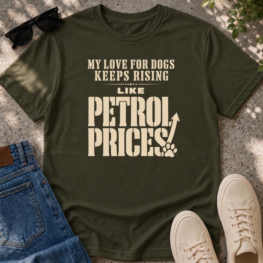 My Love for Dogs T-Shirt