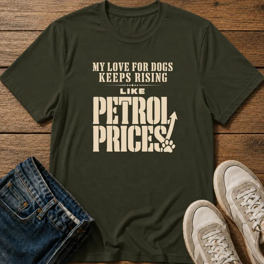 My Love for Dogs T-Shirt