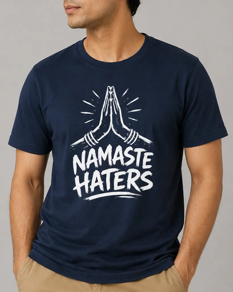 Namaste Haters T-Shirt