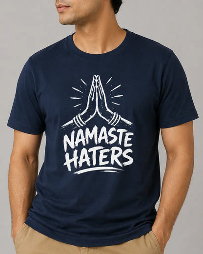 Namaste Haters T-Shirt
