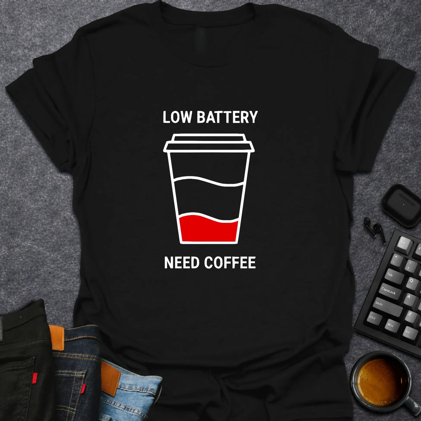 Low Battery / Need Coffee