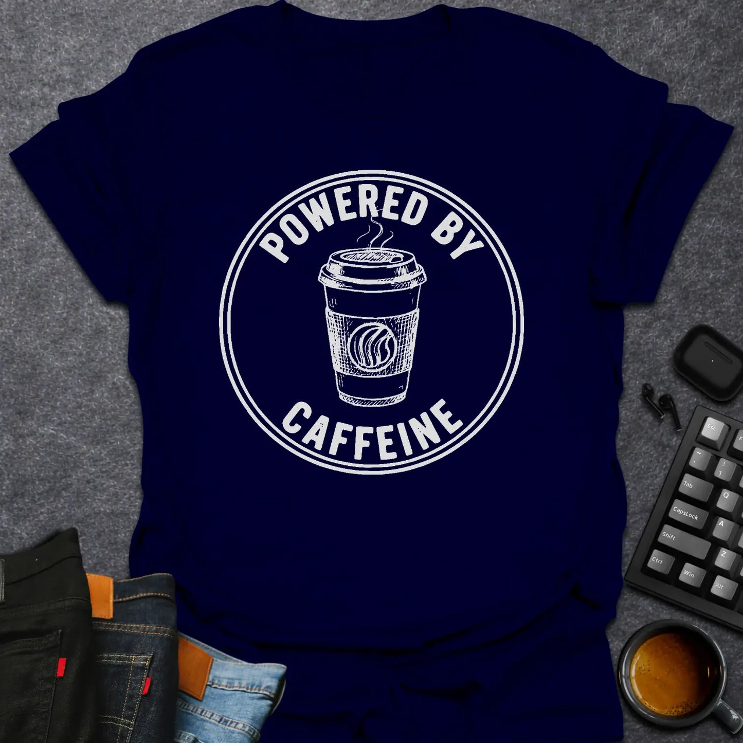 Powered By Caffeine