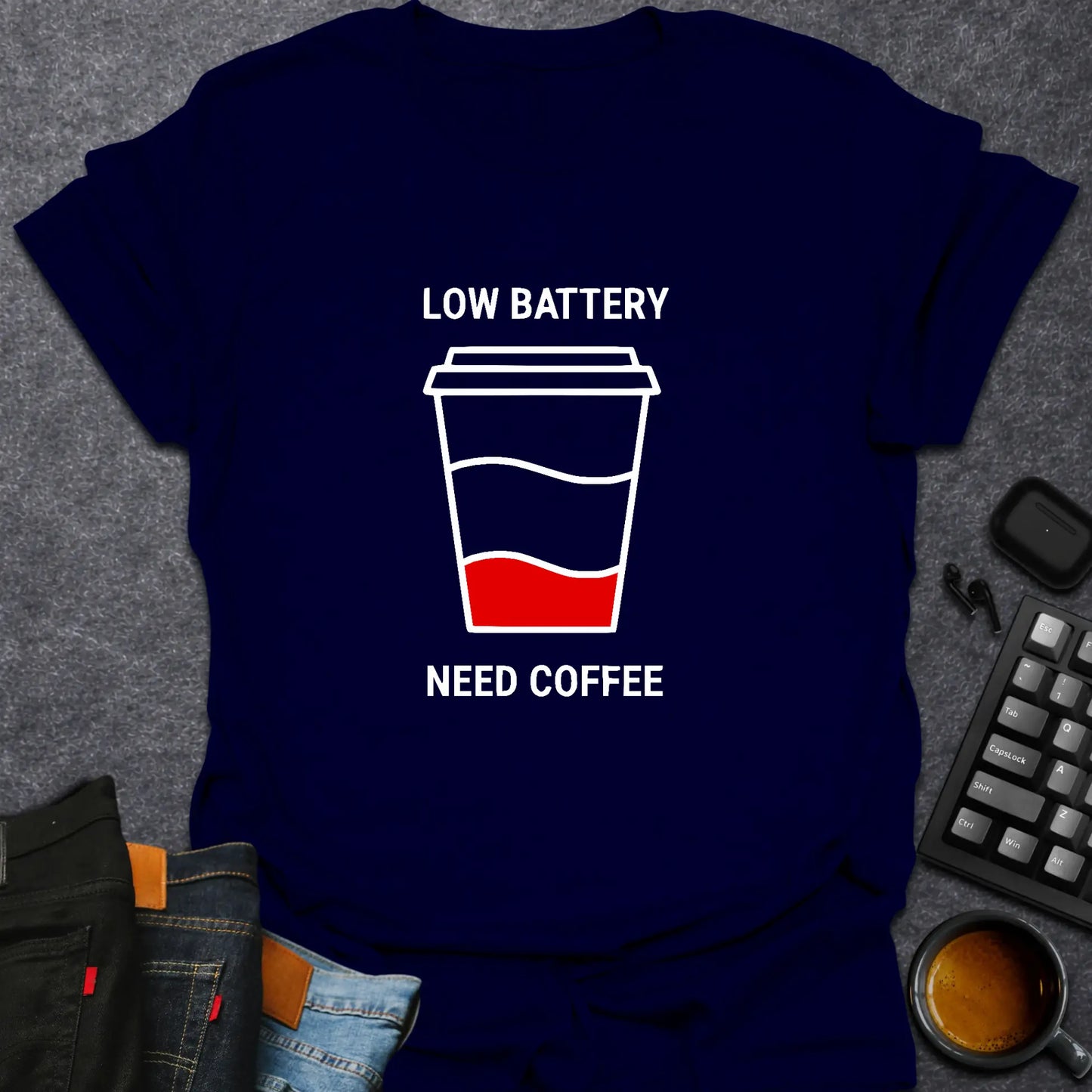 Low Battery / Need Coffee