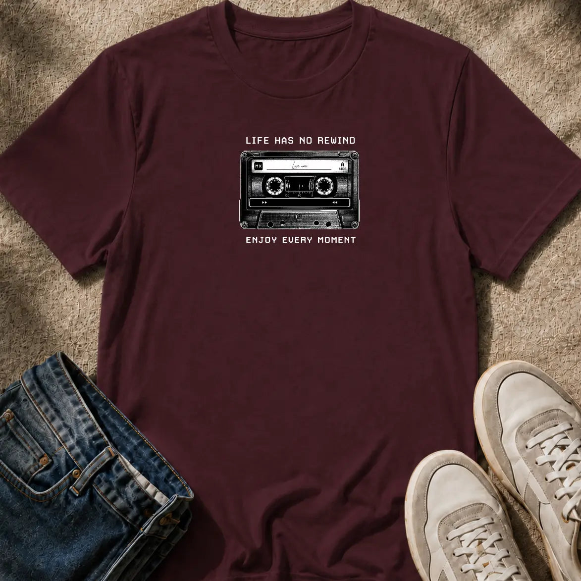 No Rewind T-Shirt