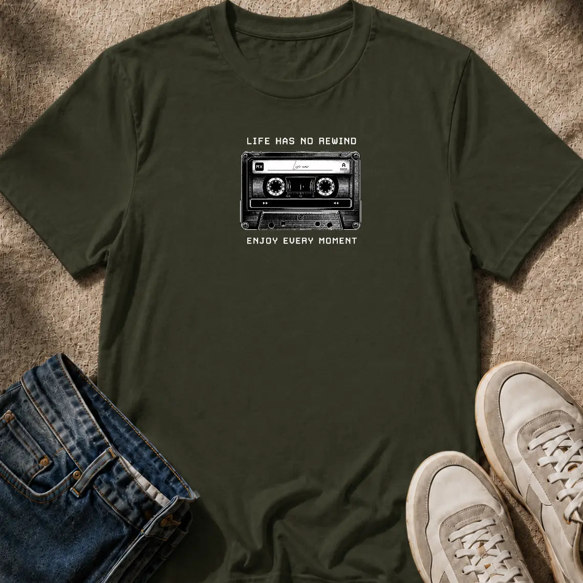 No Rewind T-Shirt