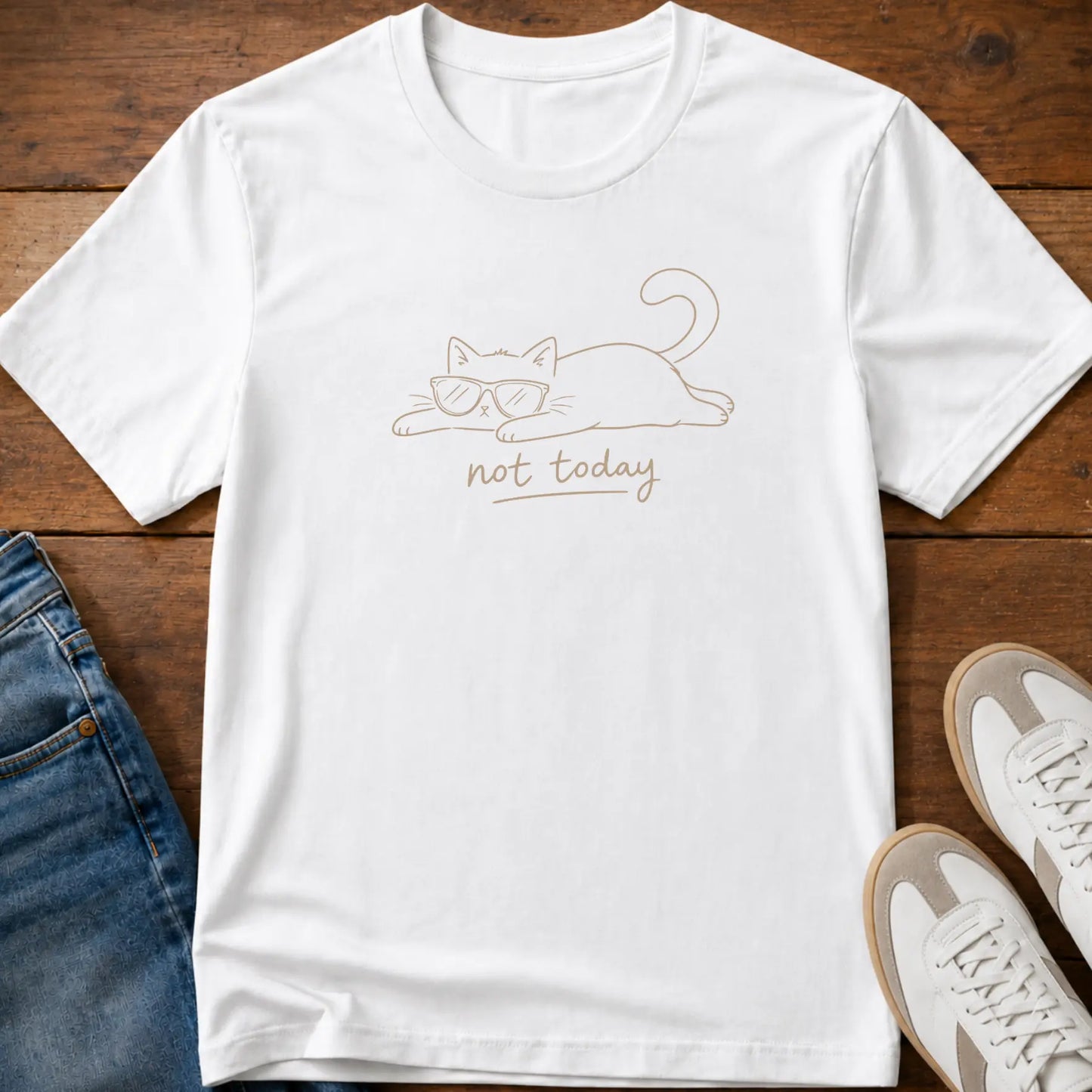 Not Today T-Shirt