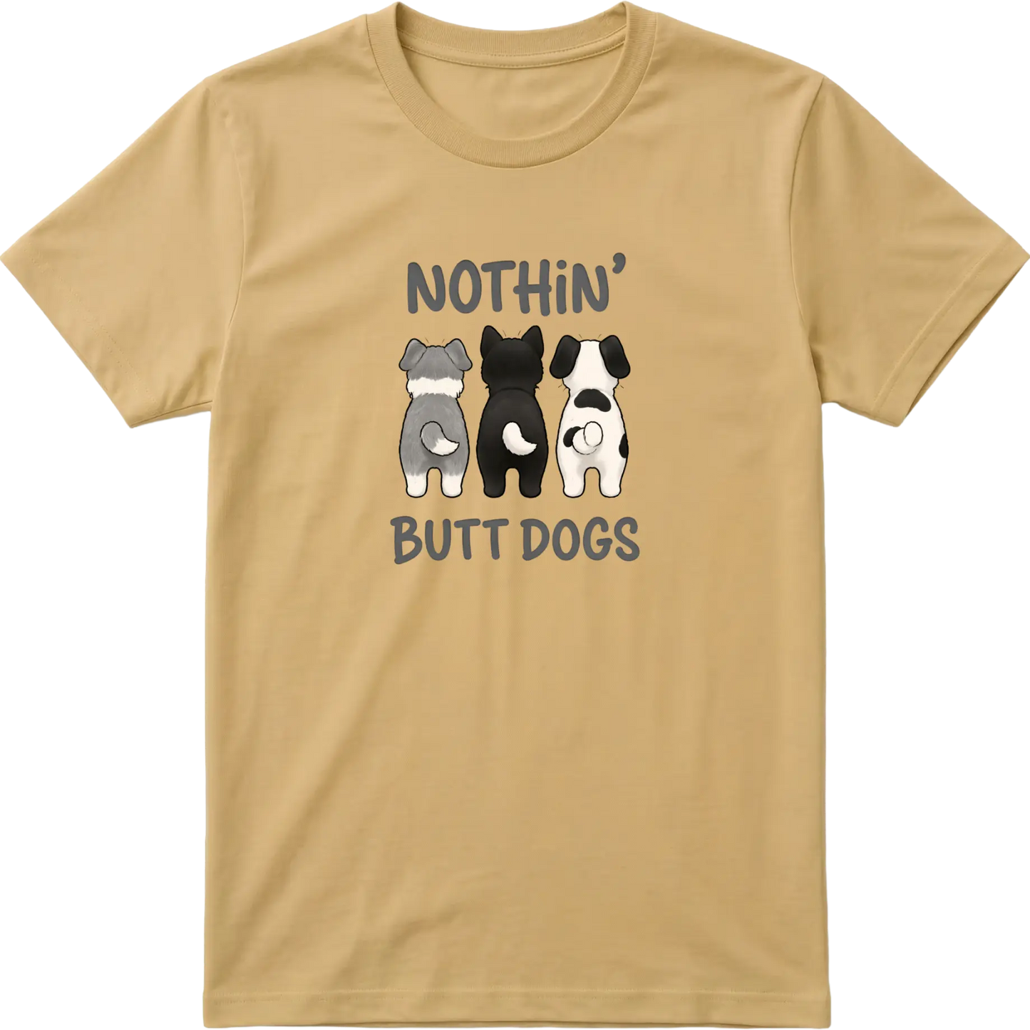 Nothin' Butt Dogs T-Shirt