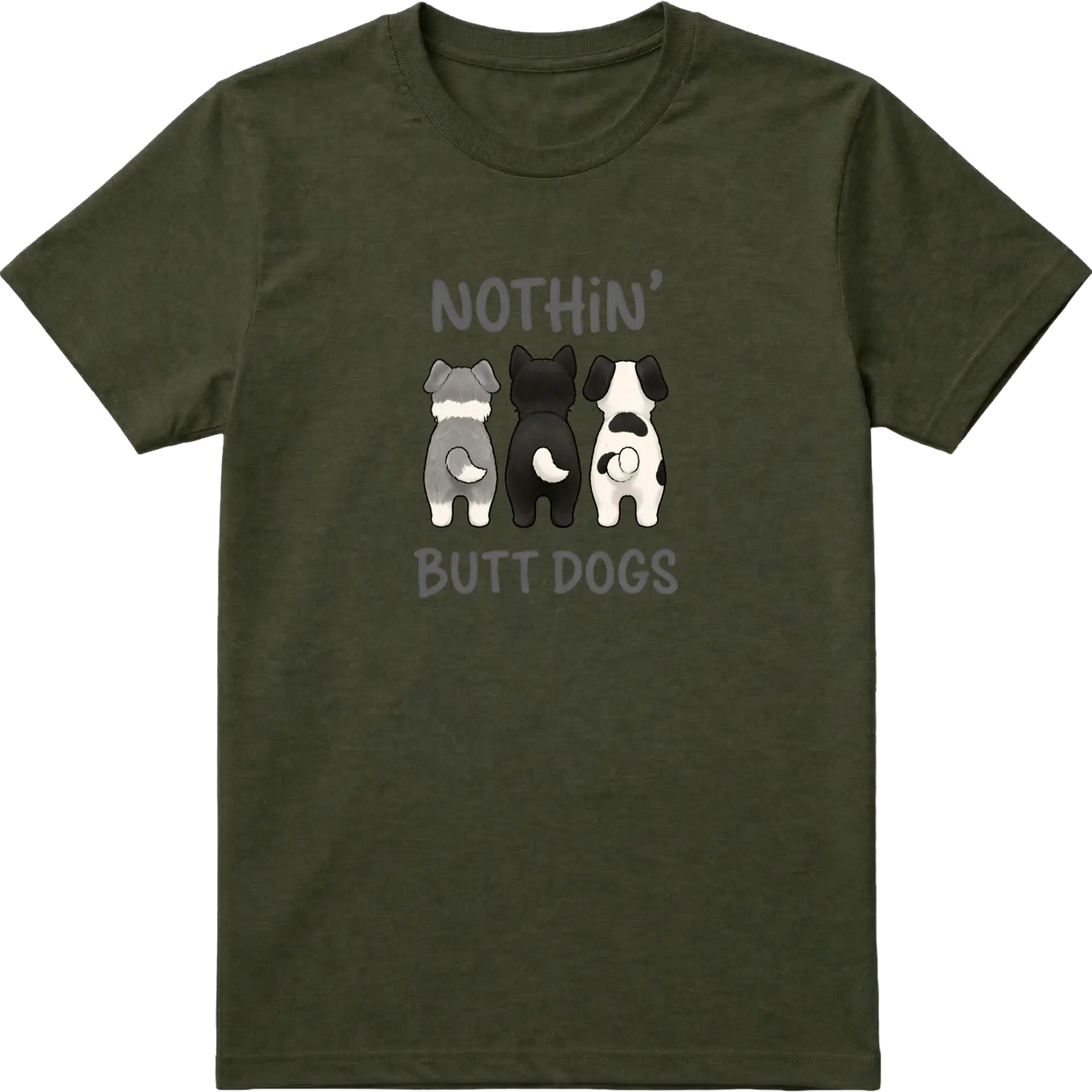 Nothin' Butt Dogs T-Shirt