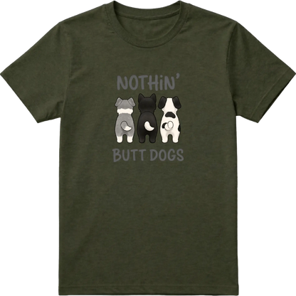 Nothin' Butt Dogs T-Shirt