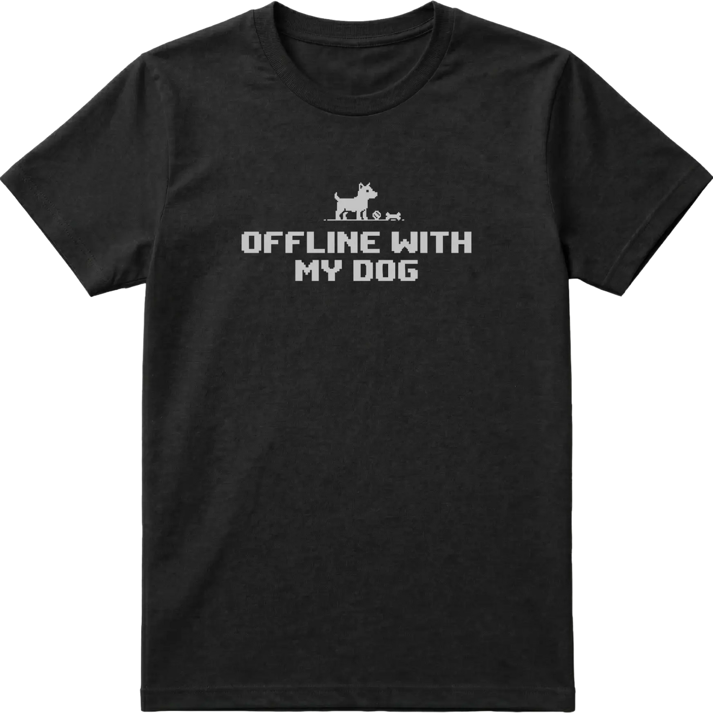 Offline With My Dog T-Shirt