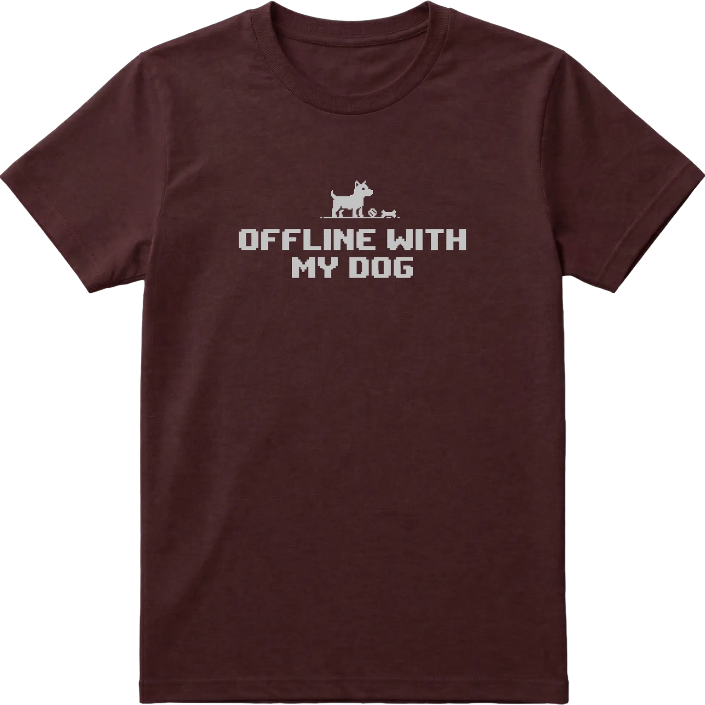 Offline With My Dog T-Shirt