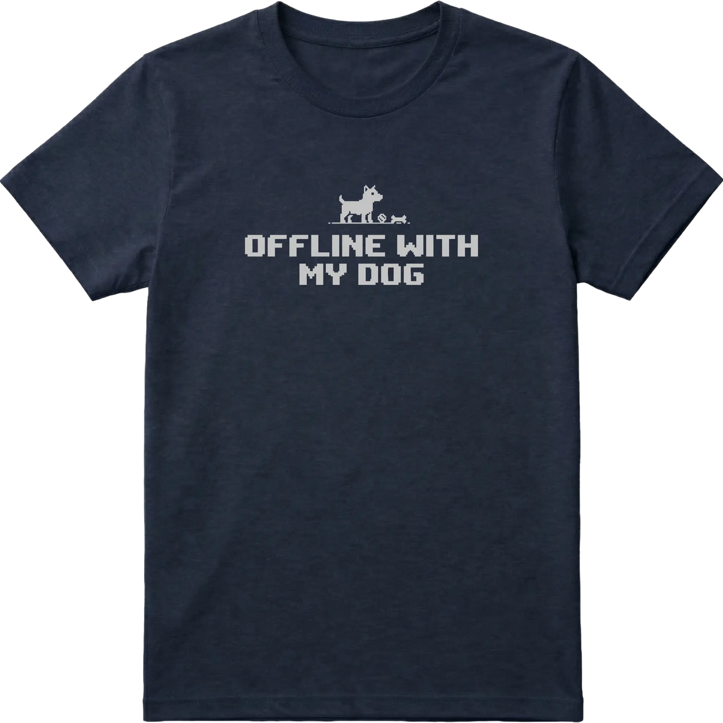 Offline With My Dog T-Shirt