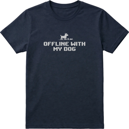 Offline With My Dog T-Shirt