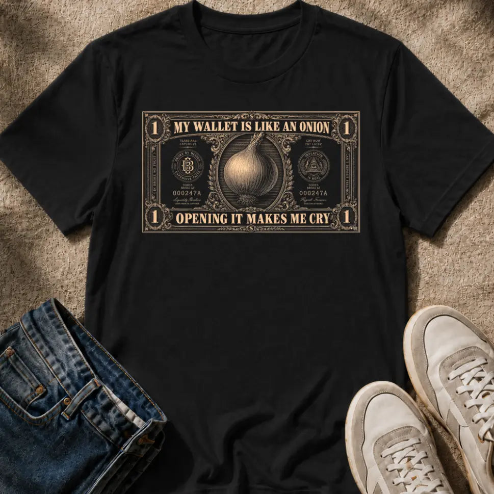 Onion Wallet T-Shirt