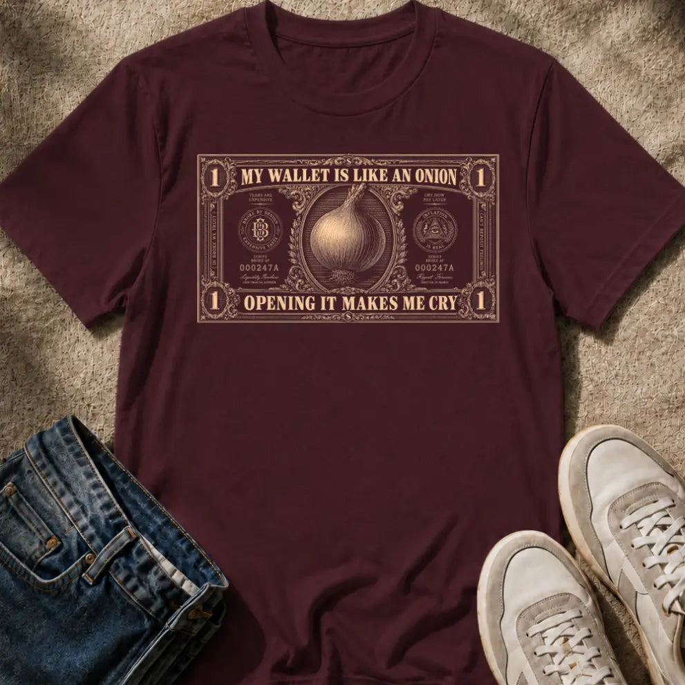 Onion Wallet T-Shirt