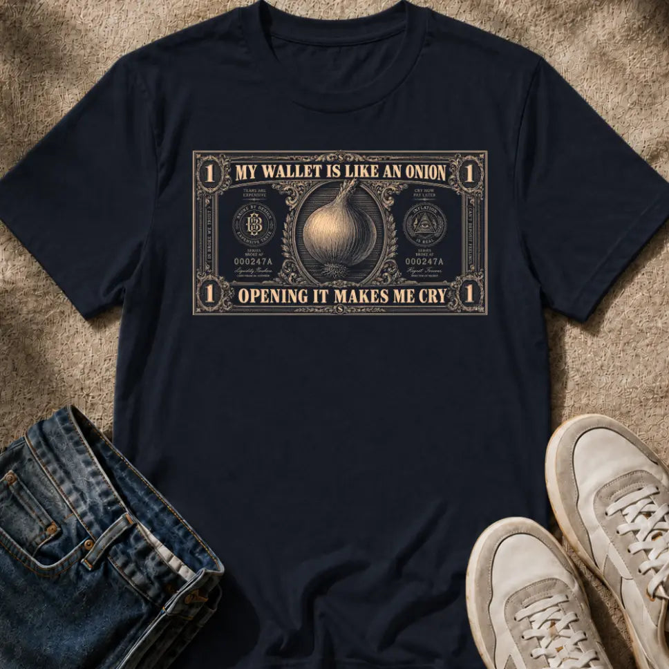 Onion Wallet T-Shirt