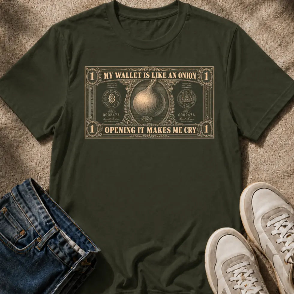 Onion Wallet T-Shirt