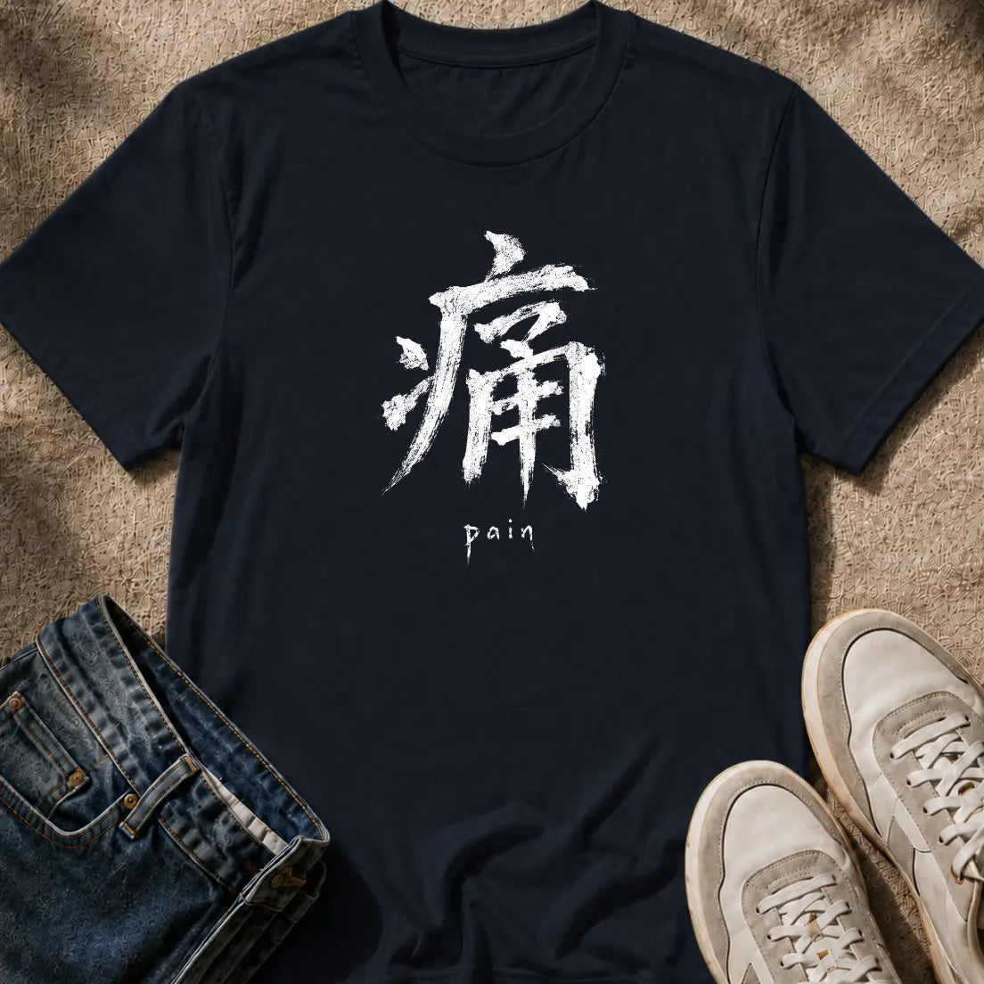 Pain Kanji T-Shirt