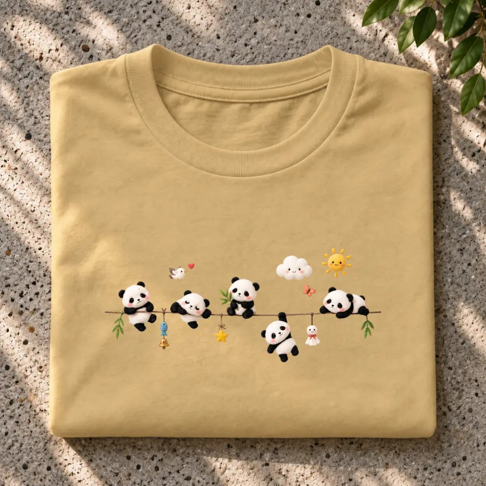 Panda Branch Party T-Shirt
