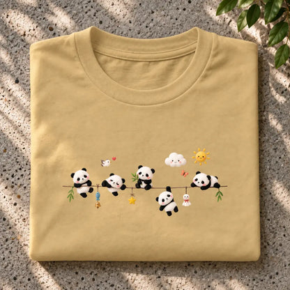 Panda Branch Party T-Shirt